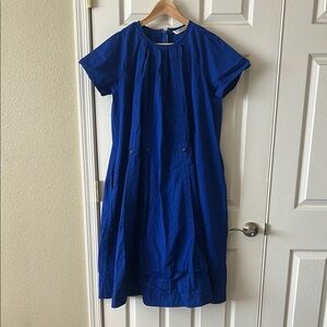 eShakti Wayward Fancies Trapeze dress, size XL